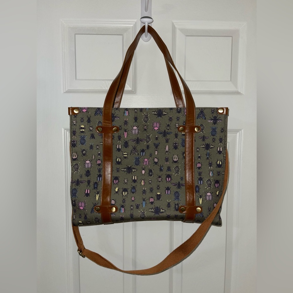 ModCloth bug tote shoulder bag